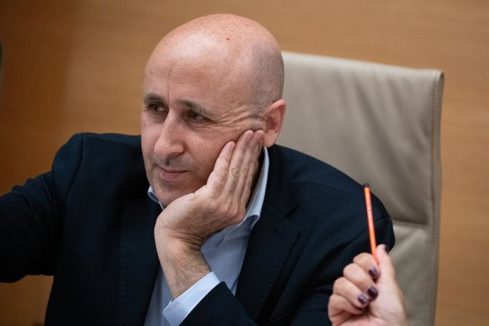 Archivo - Arxiu - El president de la Conferència Hidrogràfica del Xúquer (CHX), Miguel Polo, en imatge d'arxiu. 