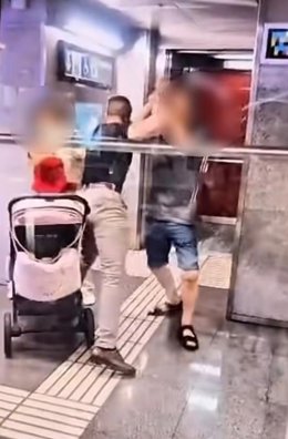 Imatge de la presumpta agressió