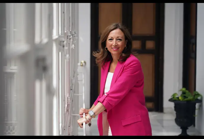 Archivo - La delegada del Gobierno andaluz en Málaga Patricia Navarro, en una imagen de archivo. 