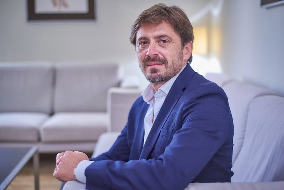 Archivo - Jorge Marichal, presidente de Cehat