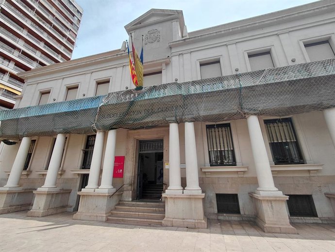 Façana de la Subdelegació del Govern