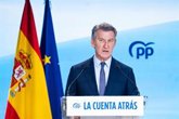 Foto: Feijóo dice que mantiene una relación "fluida y cortés" con Abascal y que quiere un Gobierno "fuerte" para "el cambio"