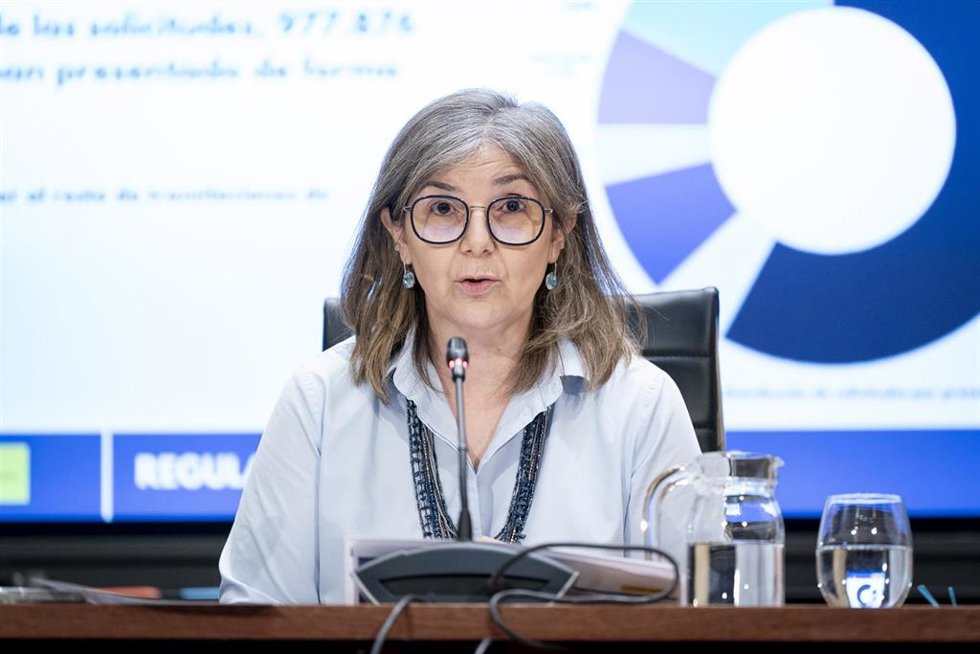 La secretaria de Estado de Migraciones, Pilar Cancela.