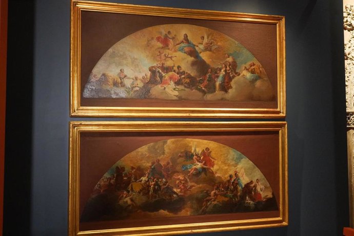 Obra invitada en la exposición 'Goya, del Museo al Palacio', en la Aljafería.