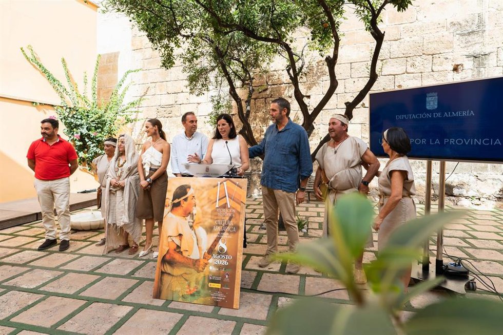 Presentación de la cuarta edición de la Recreación Histórica de la Cultura Argárica.