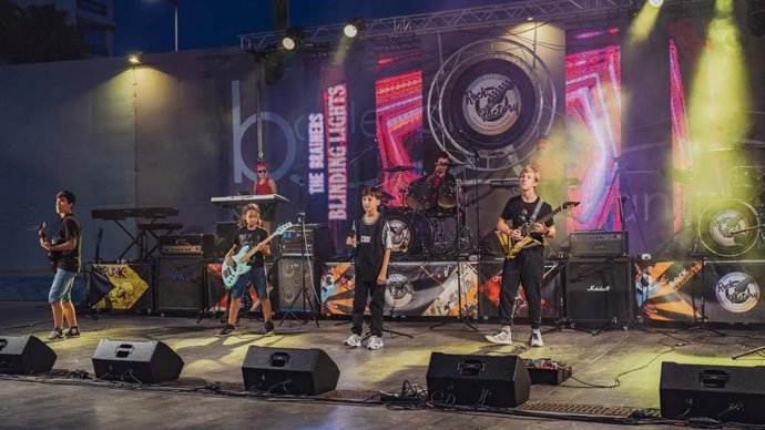 El mayor festival de rock infantil de España reúne a 60 bandas en San Pedro Alcántara