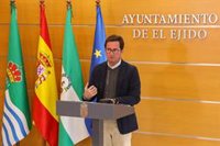 Góngora deja la Alcaldía de El Ejido "con la conciencia del deber cumplido" para ser delegado de la Junta en Almería