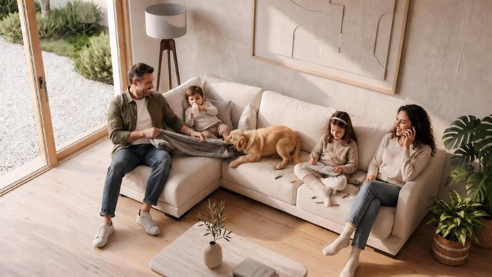 Galerías del Tresillo inaugura corners para descubrir sofás 'más pet friendly, más person friendly'