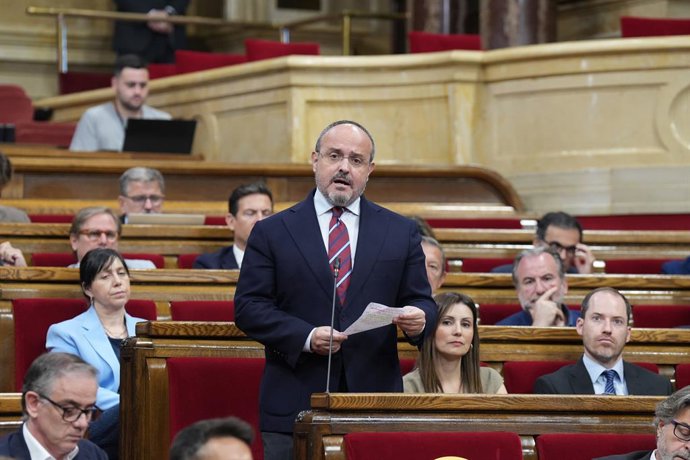 El diputat del PP Alejandro Fernández