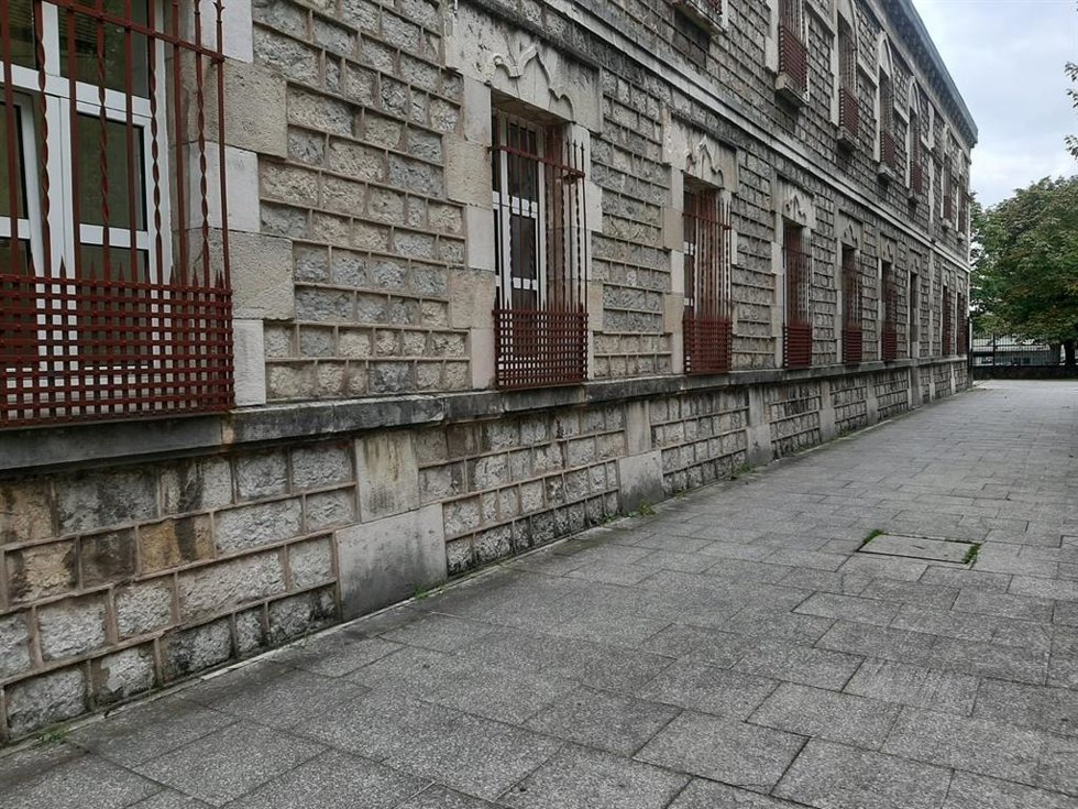 Archivo - Tribunales. Juzgados. Justicia. TSJC. Audiencia Provincial. Cantabria. Santander. Palacio de Justicia.
