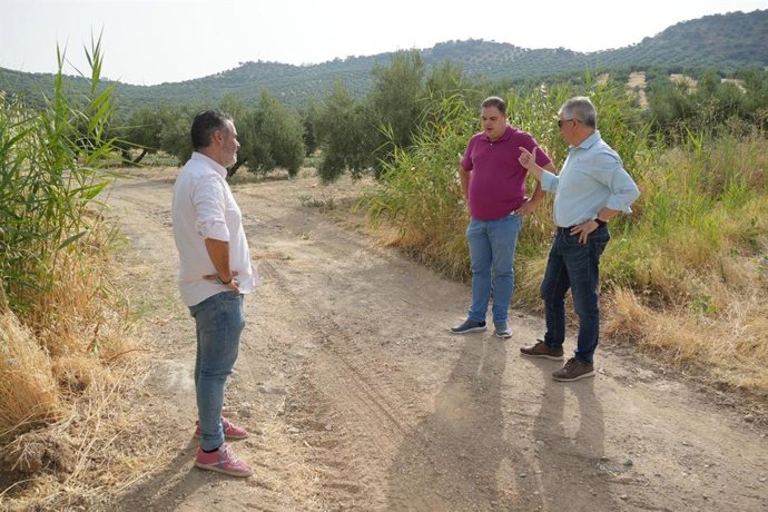 Visita al camino de Buhedos