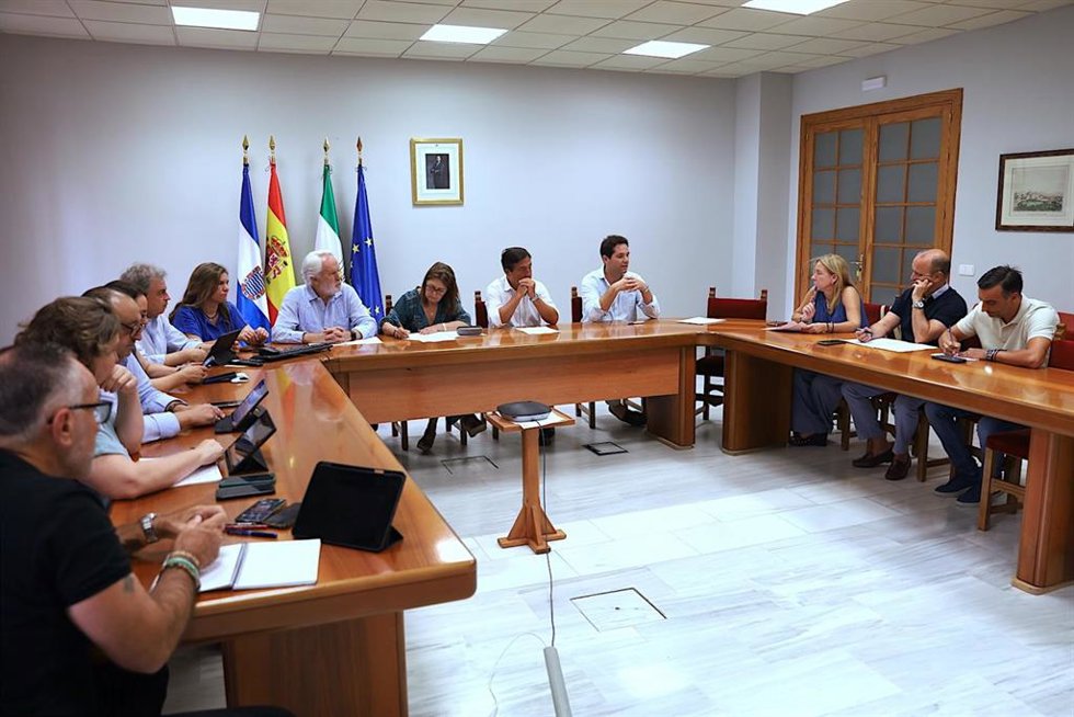 Comisión Especial de Cuentas del Ayuntamiento de Jerez.