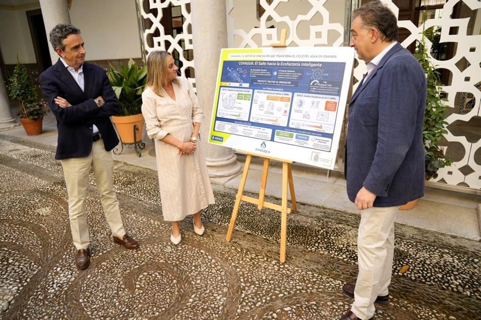 Presentación del proyecto Covagua.