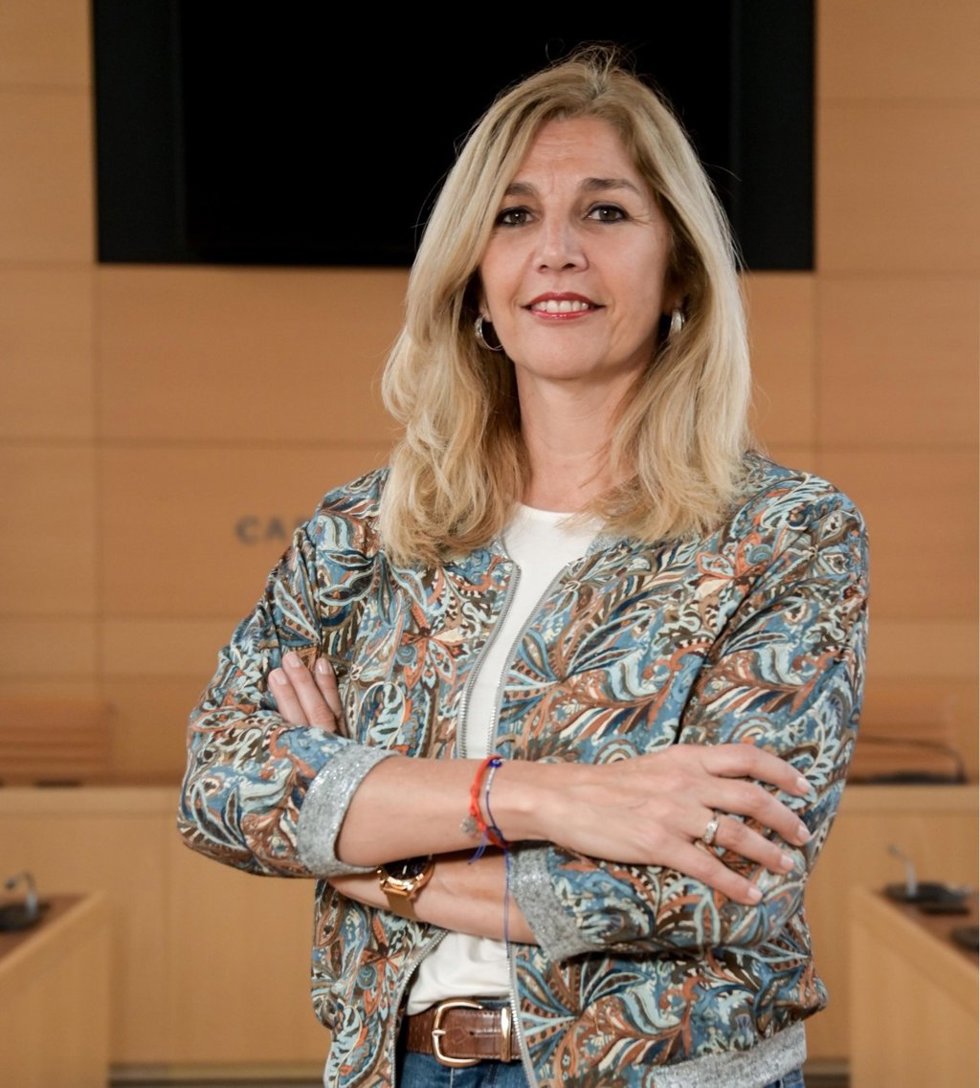 Archivo - La consejera de Deportes del Cabildo de Tenerife, Yolanda Moliné.