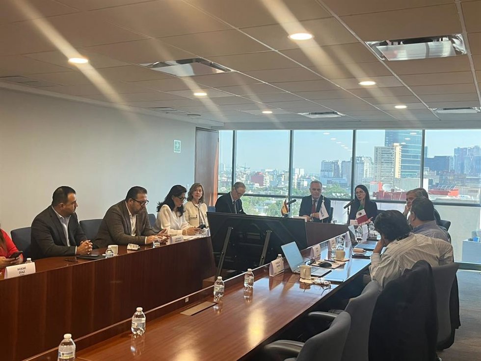 Juan Bueno y Álvaro Pimentel encabezan la misión comercial y empresarial en México