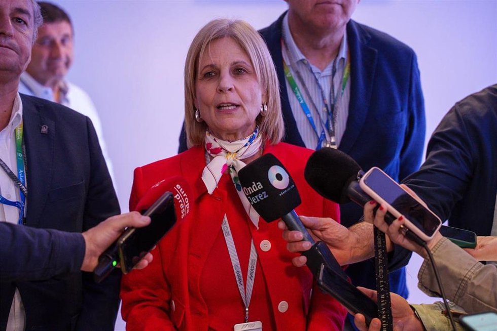 Archivo - La alcaldesa de Jerez de la Frontera, María José García-Pelayo.