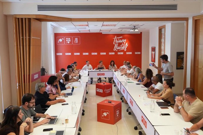 El PSIB constituye su comité electoral.