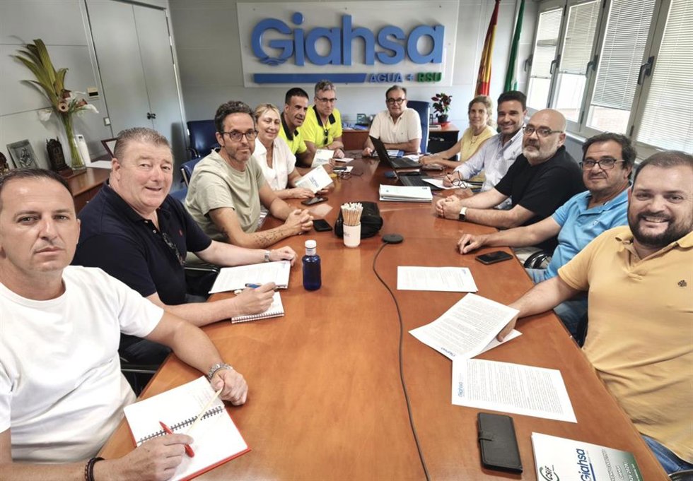Giahsa ha formalizado este miércoles la firma de su X Convenio Colectivo.