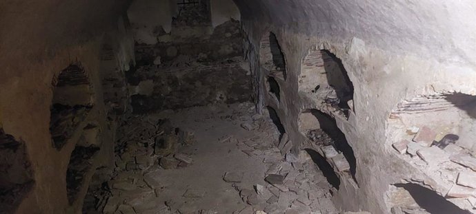 Cripta de l'església de Sant Agustí de Tarragona 