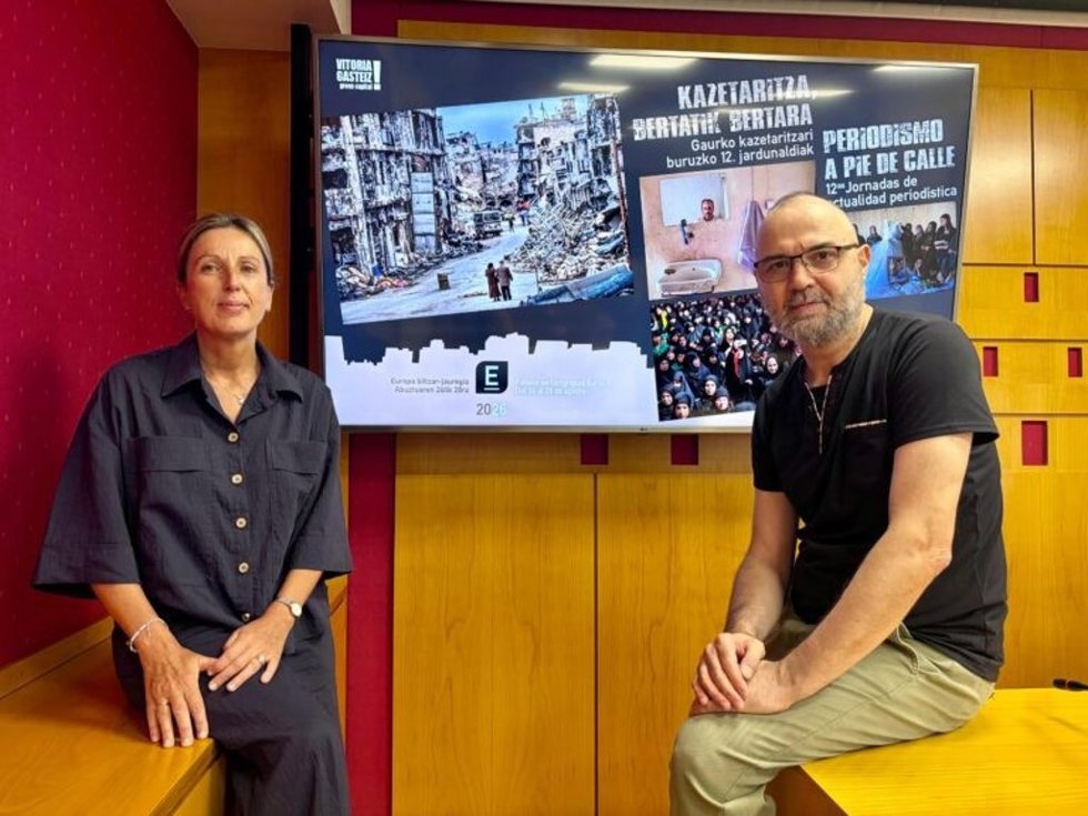Presentación de 'Periodismo a pie de calle'
