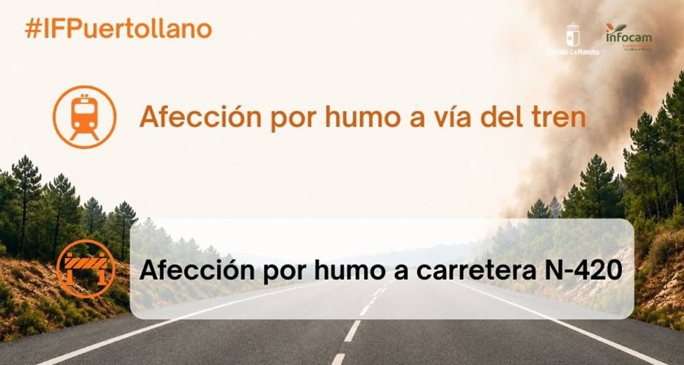 Incendio en Puertollano
