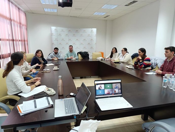 Mesa de trabajo del Plan Estratégico Comarcal de Turismo de la Campiña Sur.