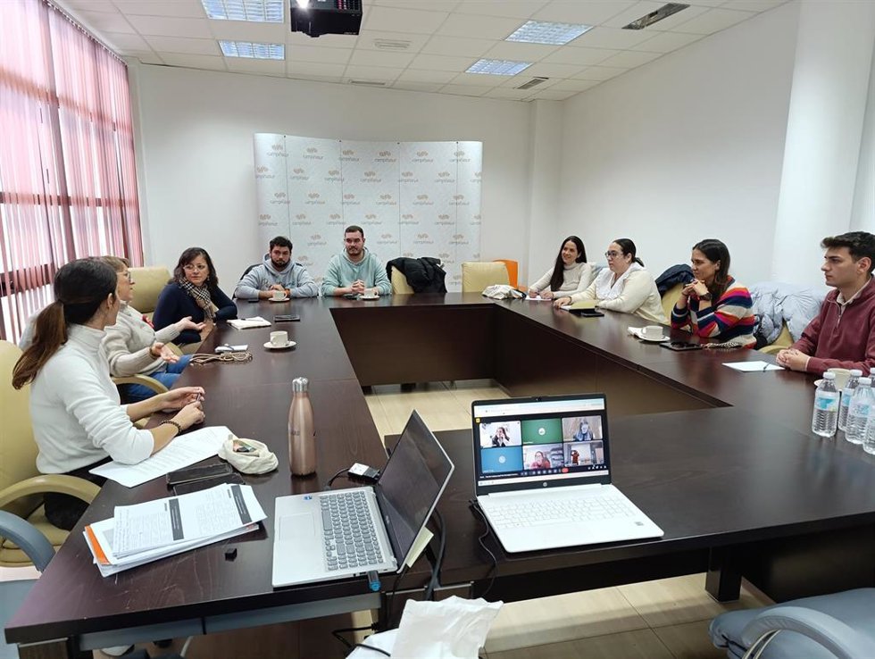 Mesa de trabajo del Plan Estratégico Comarcal de Turismo de la Campiña Sur.