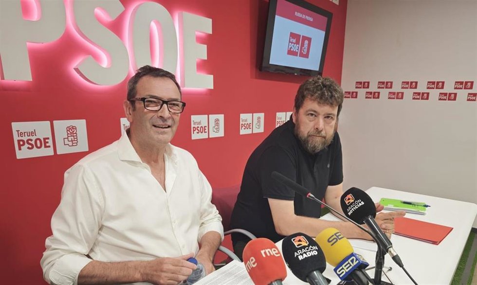 El secretario general Rafael Guía asegura que la posición de los socialistas turolenses “no ha variado ni un ápice” y ha apelado a la “coherencia”
