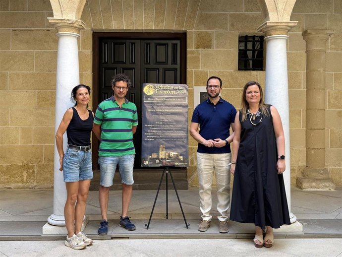 Presentación de 'Veladas en la Frontera'