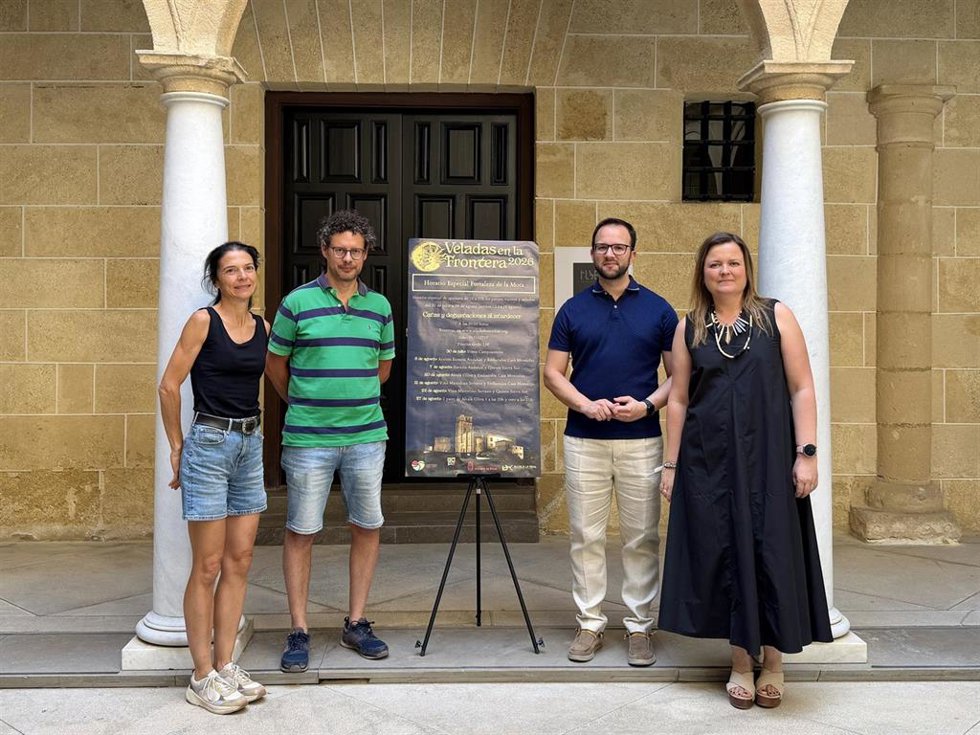 Presentación de 'Veladas en la Frontera'