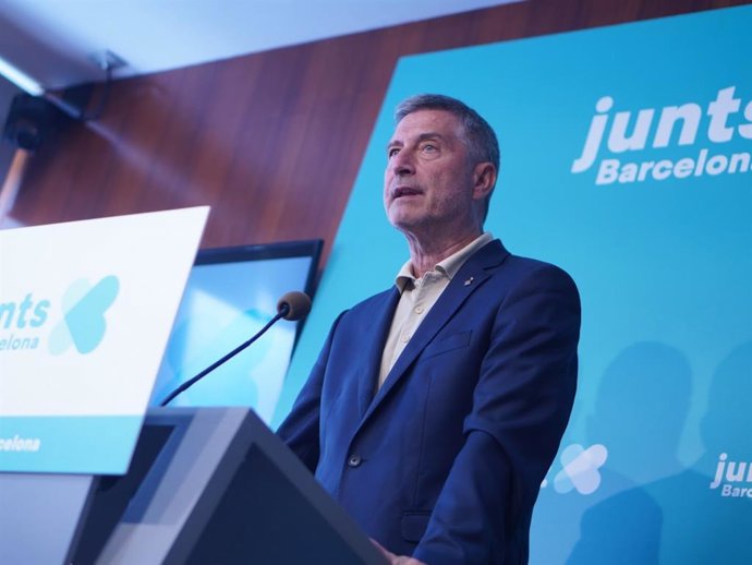 Martí en la roda de premsa aquest dimecres