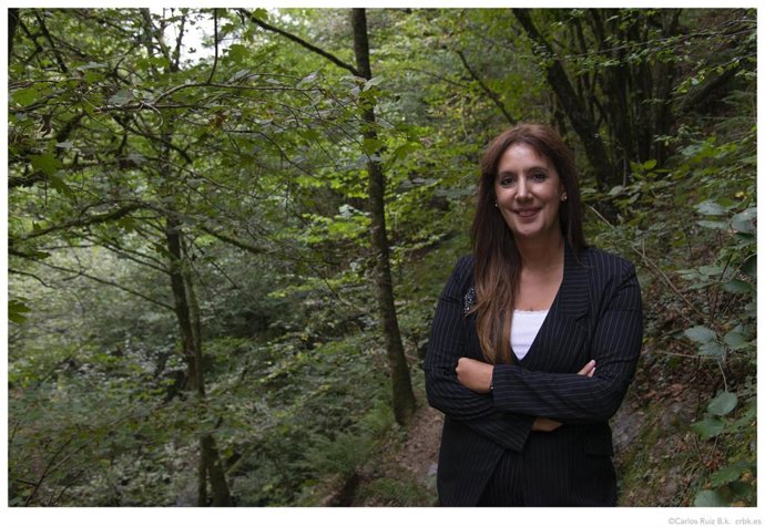 Archivo - La escritora Dolores Redondo.