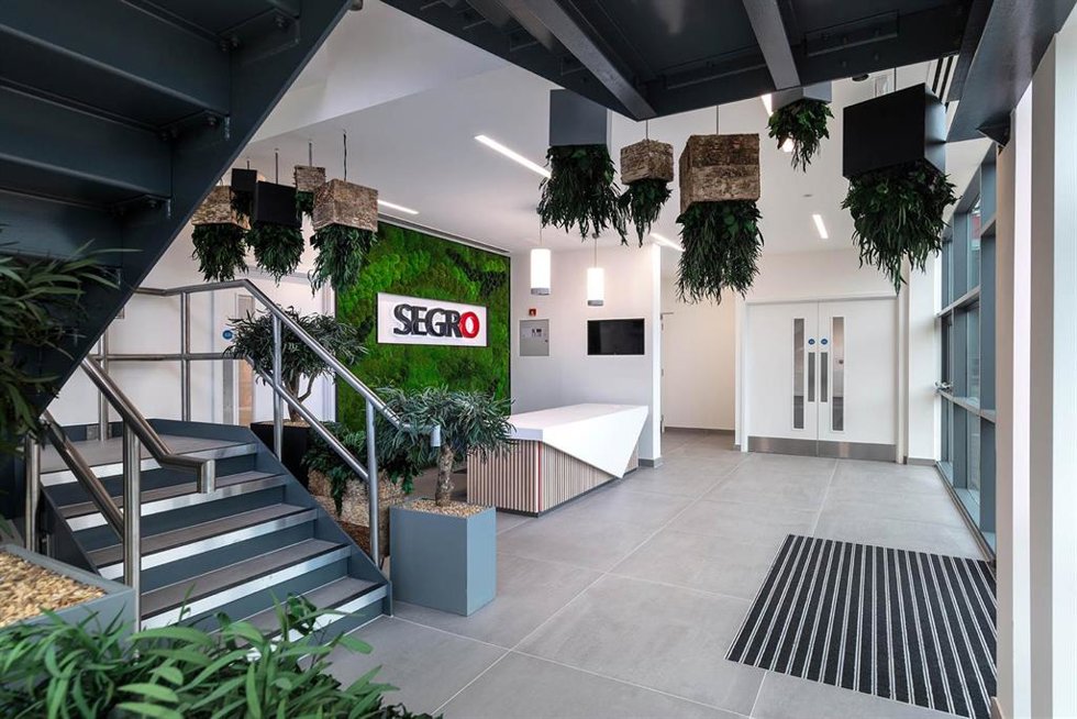 Oficinas de Segro.