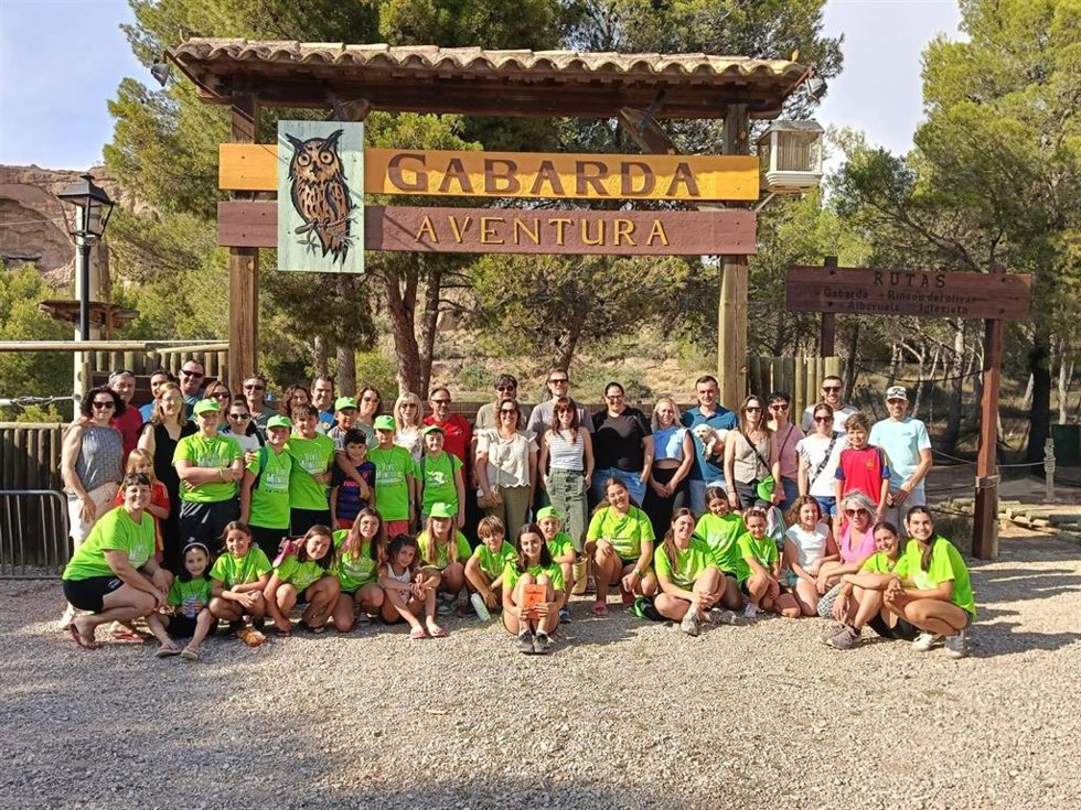 Han participado 40 niños y niñas de diferentes pueblos de la comarca en esta iniciativa, organizada por la Fundación para la Promoción de la Juventud y el Deporte de Los Monegros en el marco del Plan Corresponsables.