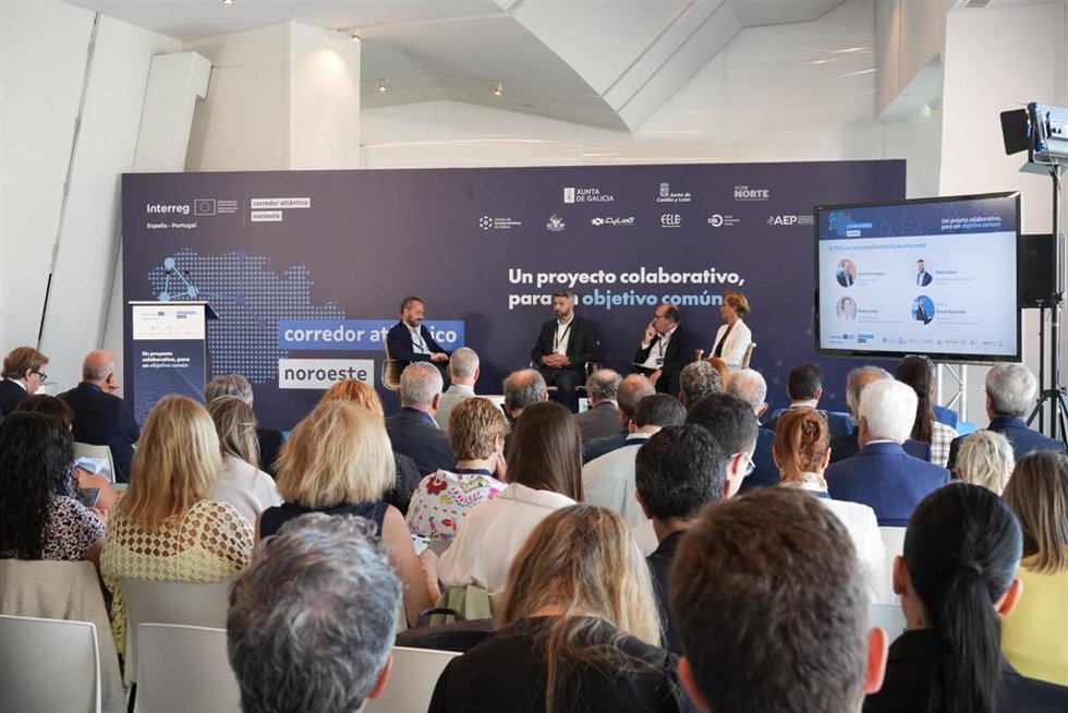 Imagen del evento de este miércoles.