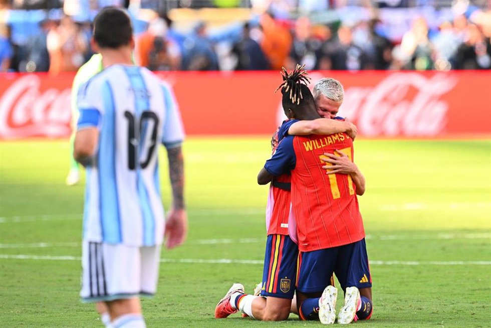 Dani Olmo y Nico Williams, Mundial 2026