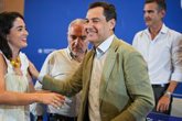 Foto: Moreno asegura que, aunque haya pactado con Vox, la "vía andaluza no ha muerto" ni él va a "cambiar"
