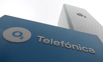 Archivo - Logo de Telefónica O2. 