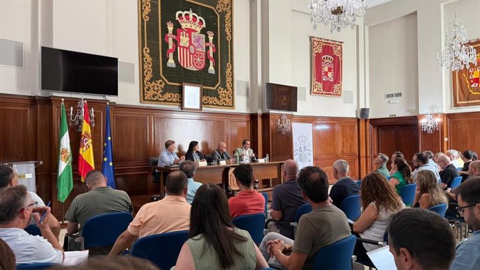 Reunión de coordinación para abordar actuaciones de prevención ante inundaciones.