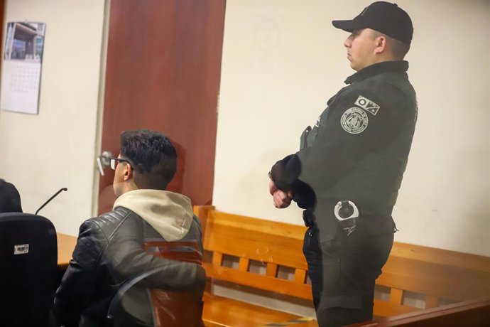 Viña del Mar 22 de Julio de 2026  En el Trubunal de Garantía de Vina del Mar,  se lleva a cabo la formalizacion del imputado por el accidente, donde una persona falleció al caer un automóvil por la entrada de la estación de Metro.   Manuel Lema/ Aton