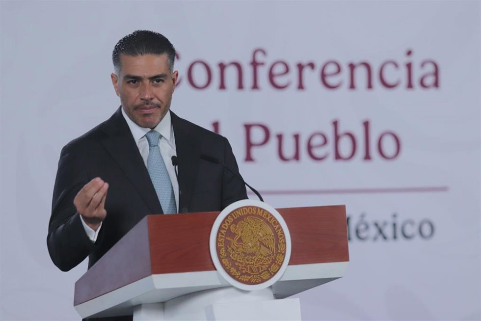Archivo - El secretario de Seguridad y Protección Ciudadana de México, Omar Garcia Harfuch
