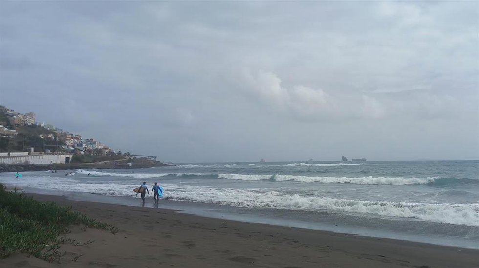 Playa de La Laja de Las Palmas de Gran Canaria
