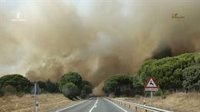 Comienza el realojo de algunas urbanizaciones de Aldea del Fresno afectadas por el incendio de Almorox