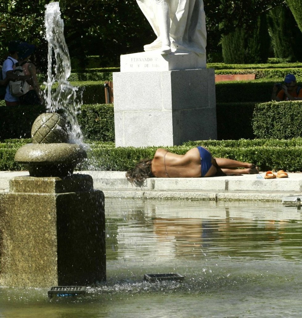 Archivo - Calor