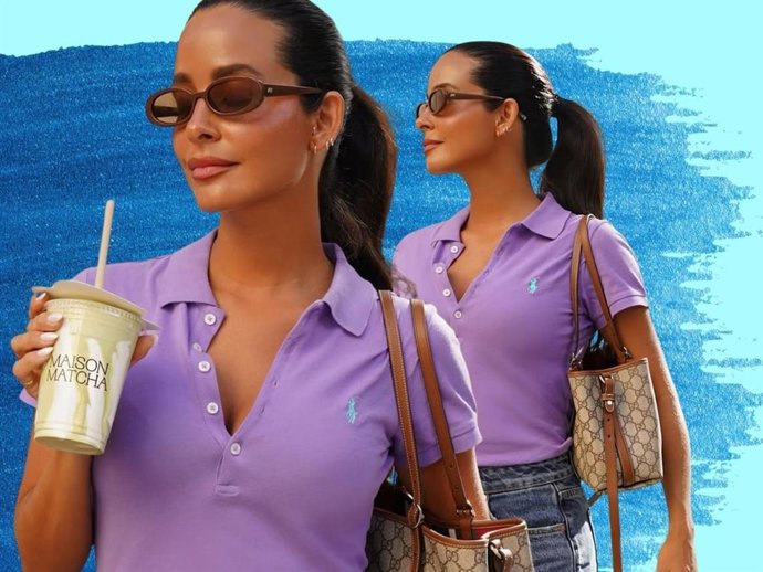 Las sandalias de más de 800 euros con las que María Fernández-Rubiés eleva el look más básico del verano