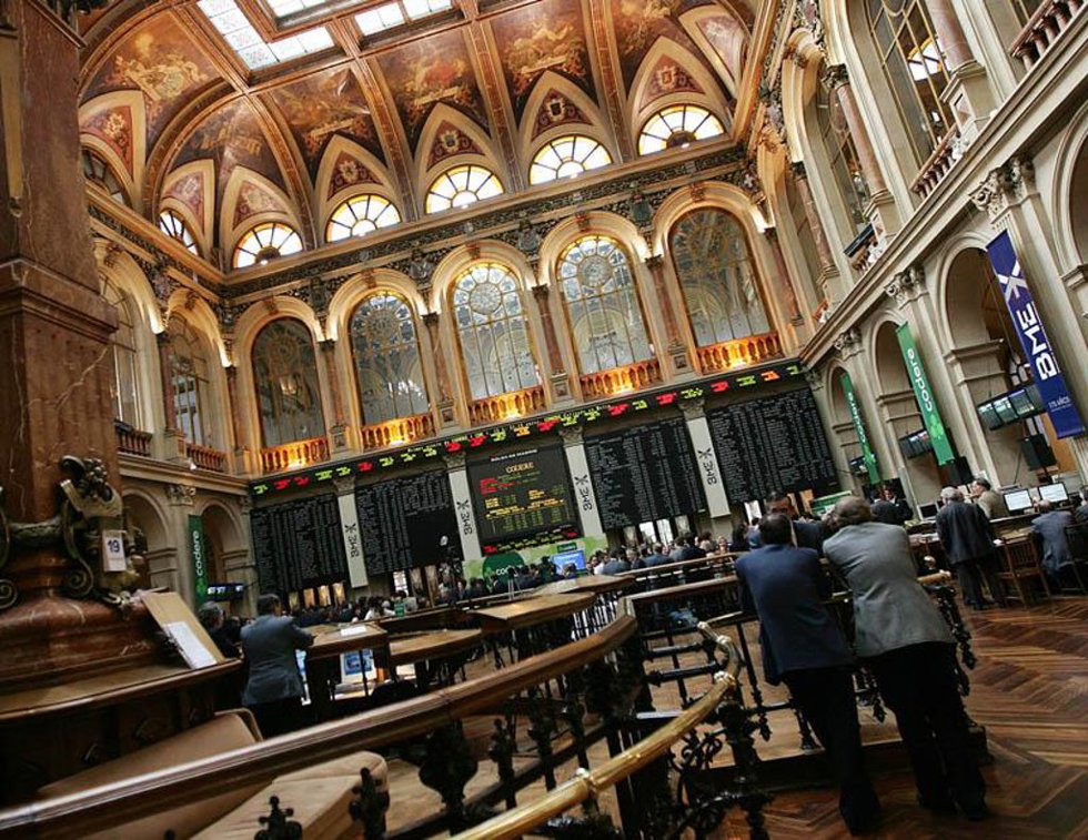 Archivo - Bolsa de Madrid Ibex