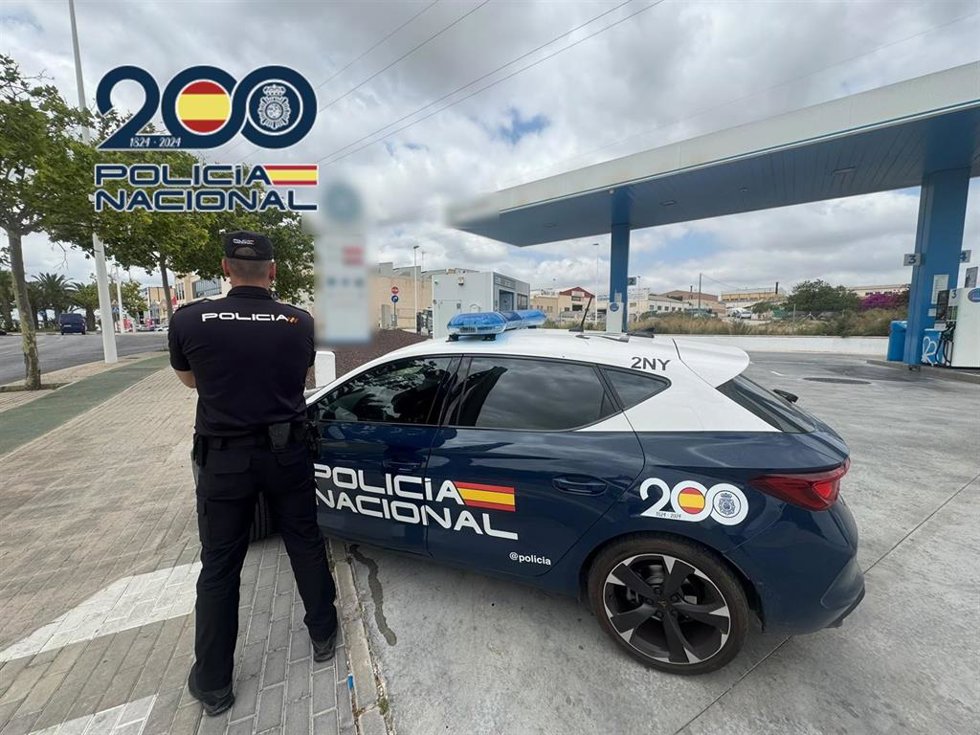 Coche de Policía Nacional