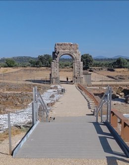 Ciudad Romana de Cáparra