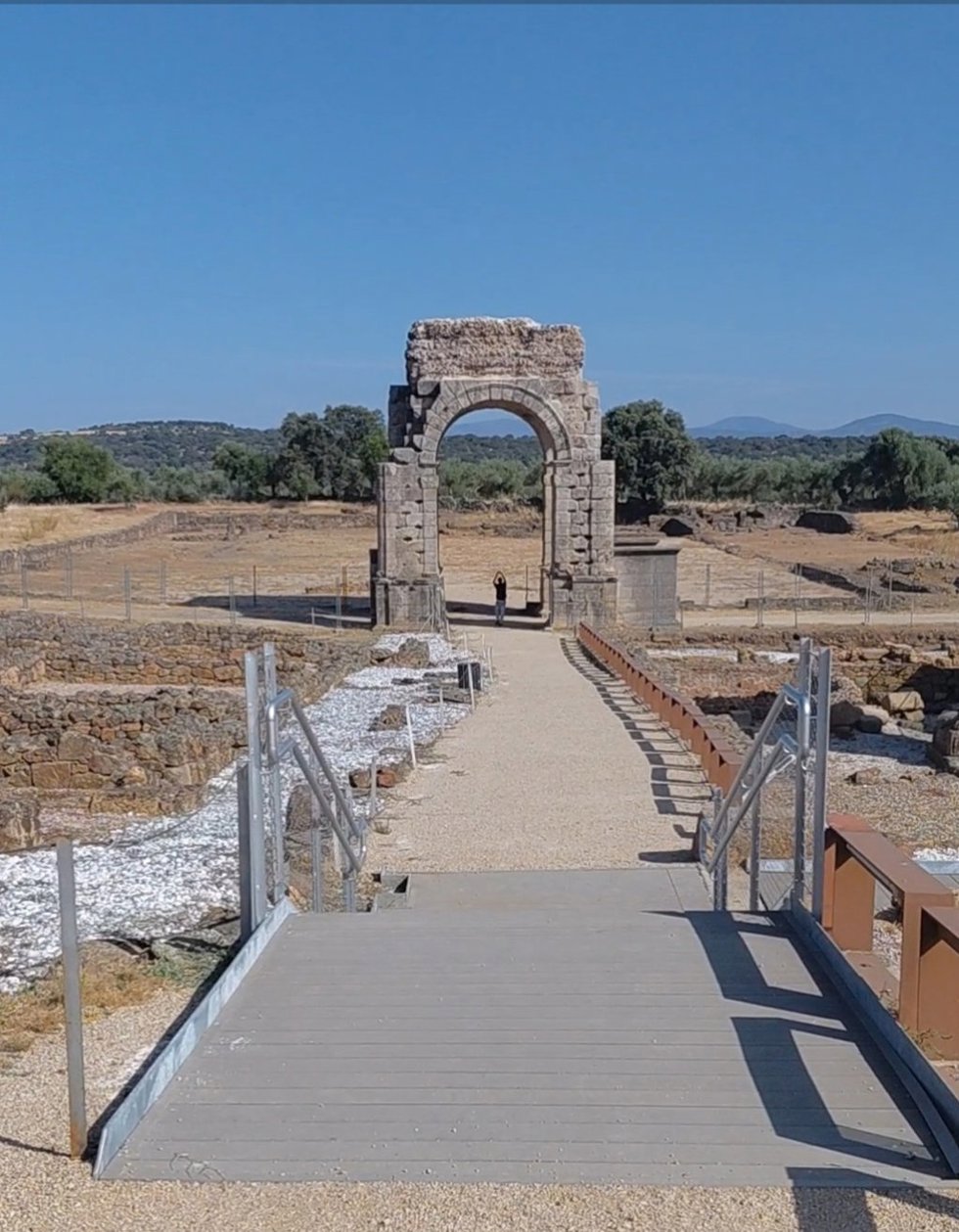 Ciudad Romana de Cáparra