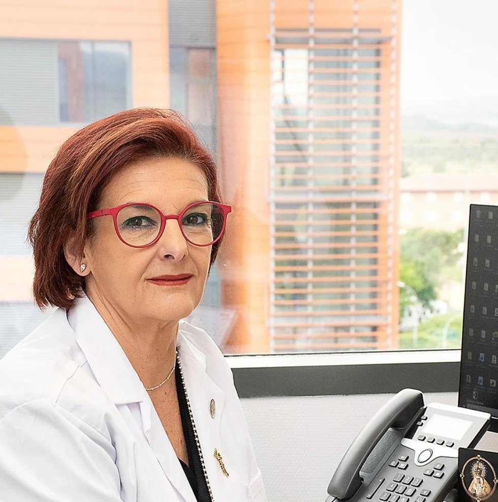 La doctora Mercedes Guerra